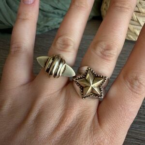 Vintage Silver Rings Bundle